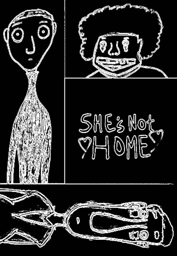 She's Not Home Poster 3