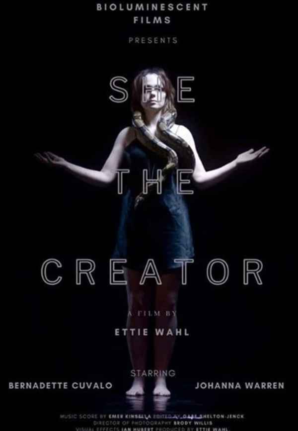 She's the Creator Poster 2