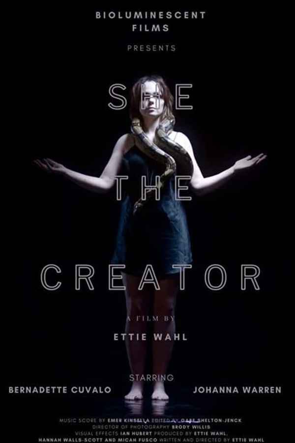She's the Creator Poster 1