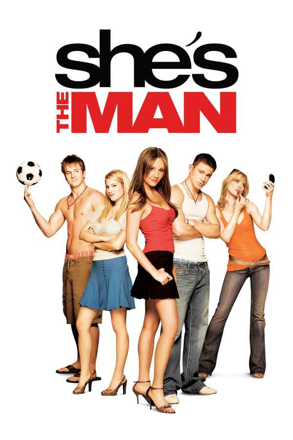 She's the Man Poster 5