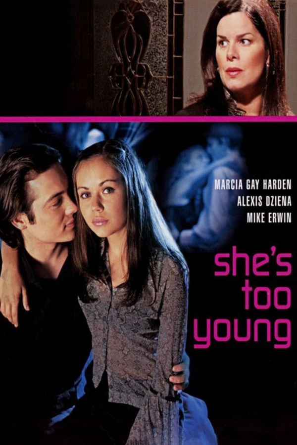 She's Too Young Poster 2