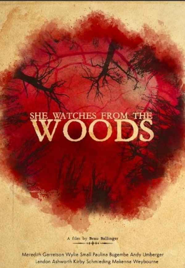 She Watches from the Woods Poster 2