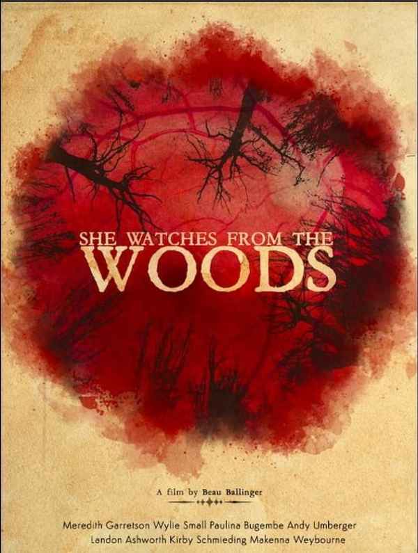 She Watches from the Woods Poster 1