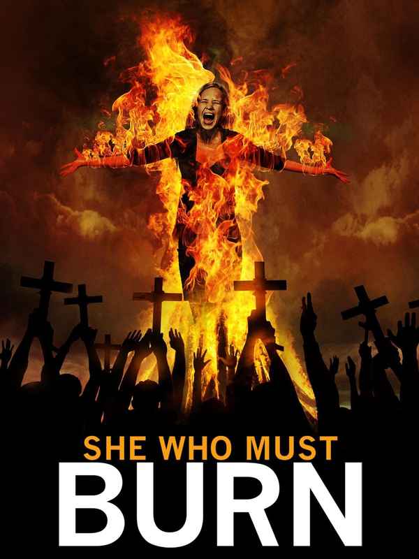 She Who Must Burn Poster 2
