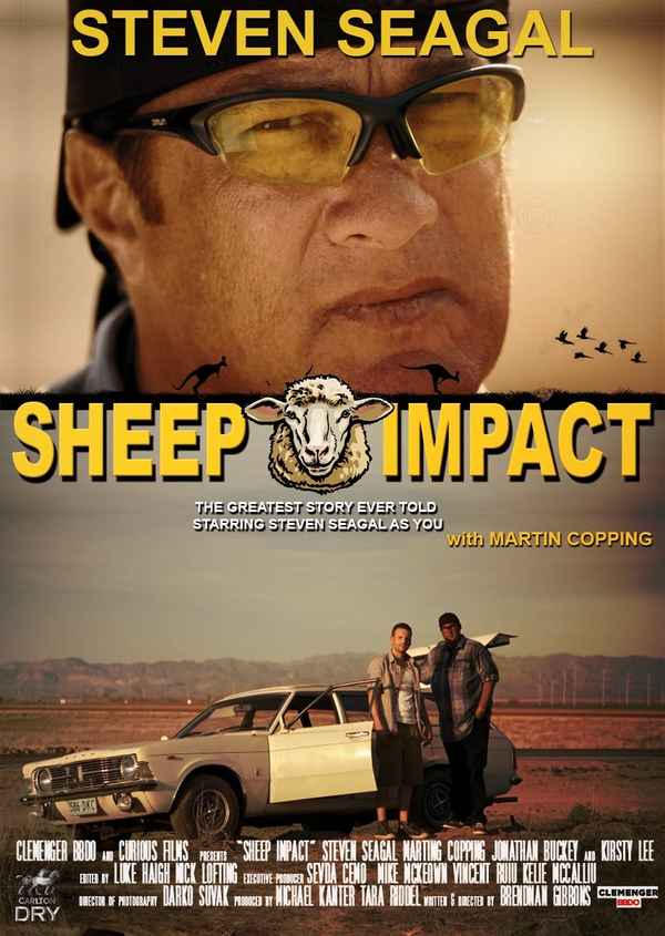 Sheep Impact Poster 2