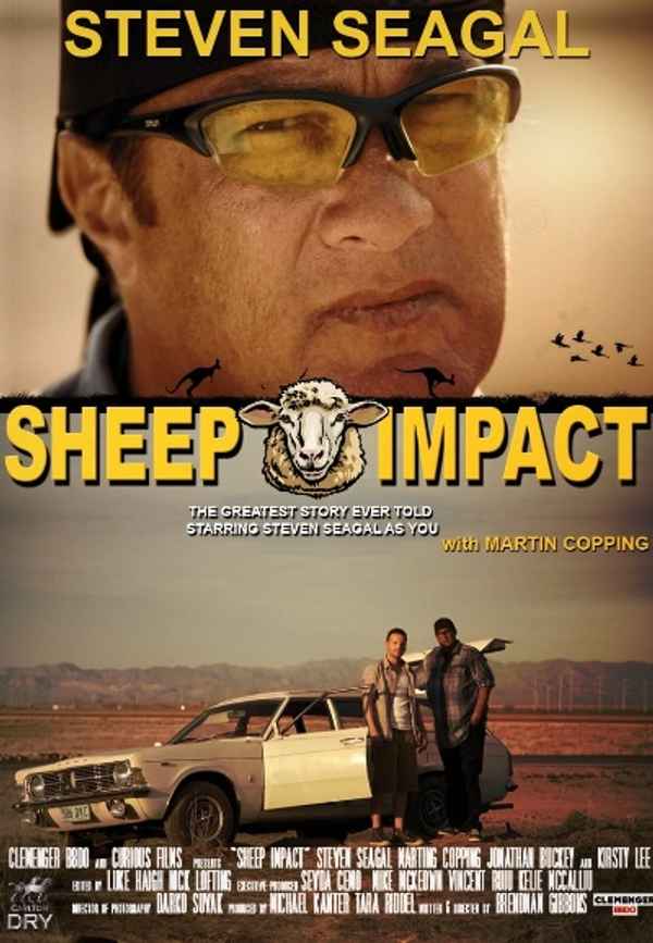 Sheep Impact Poster 3