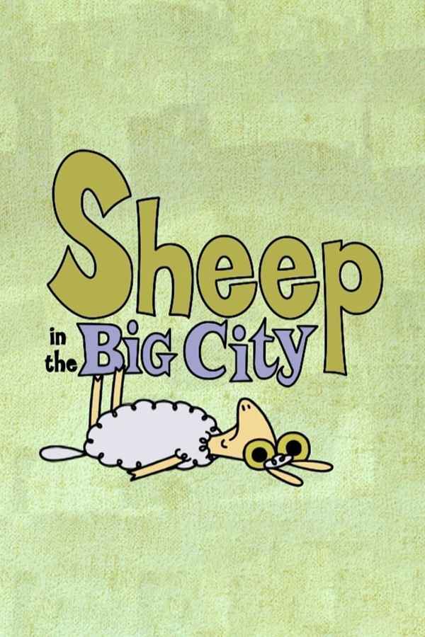Sheep in the Big City Poster 3