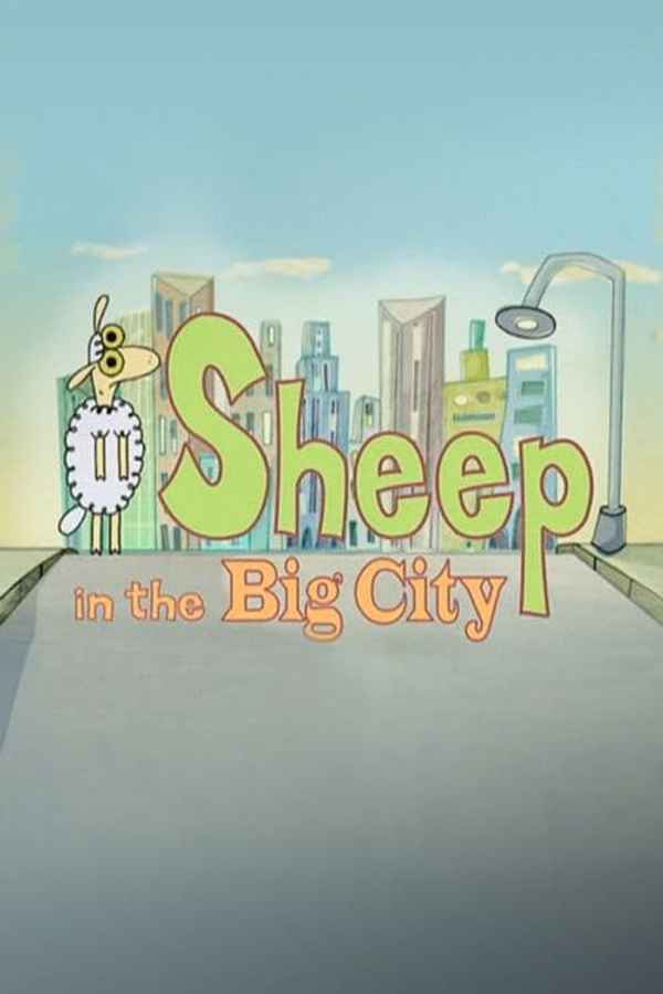 Sheep in the Big City Poster 4