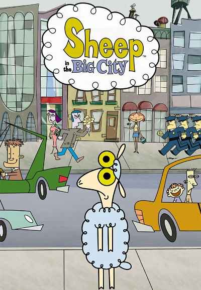 Sheep in the Big City