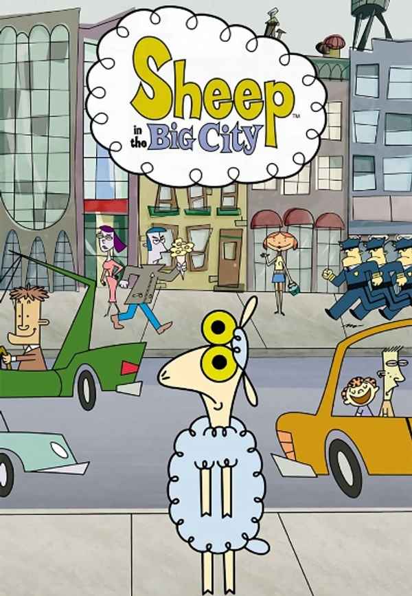 Sheep in the Big City Poster 5