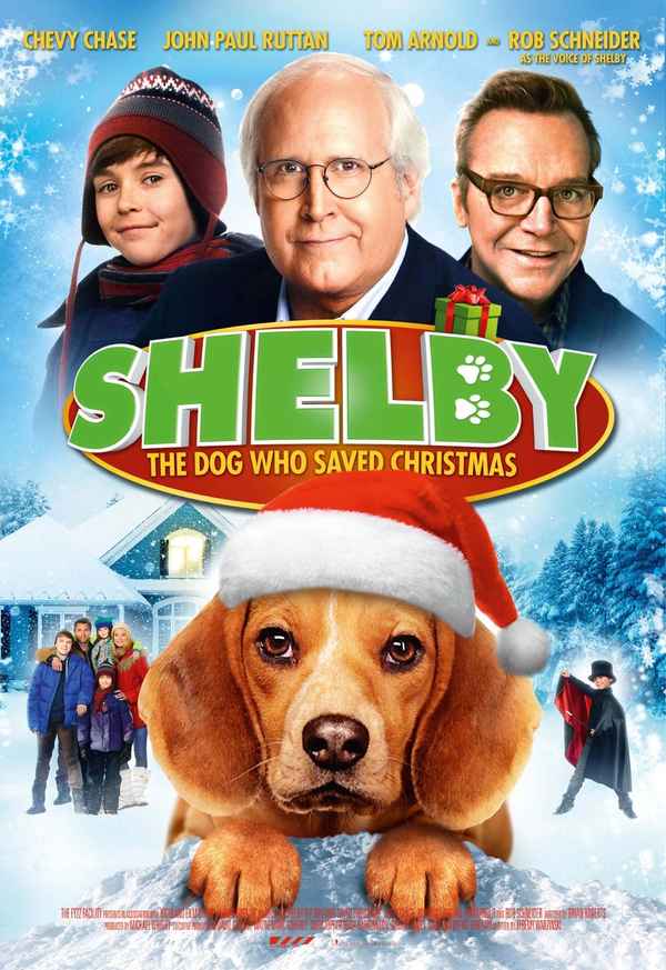 Shelby: The Dog Who Saved Christmas Poster 4