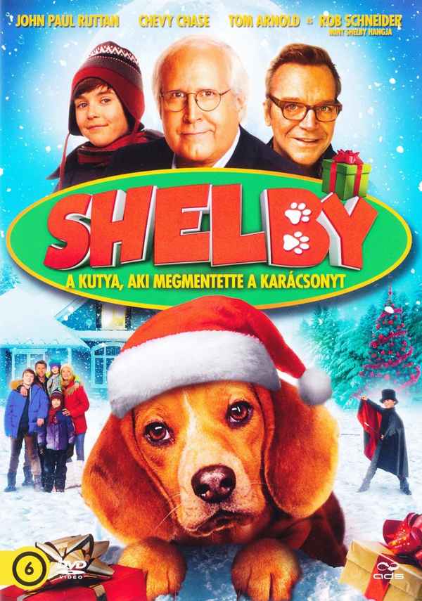 Shelby: The Dog Who Saved Christmas Poster 1