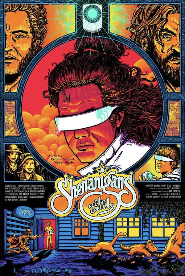 Shenanigans Nite Club: The Movie Poster 2