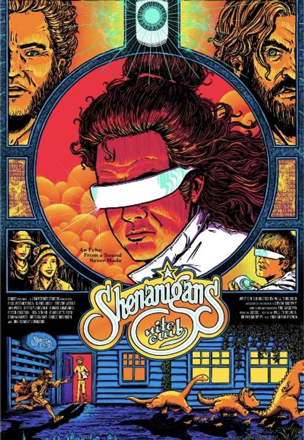 Shenanigans Nite Club: The Movie Poster 4