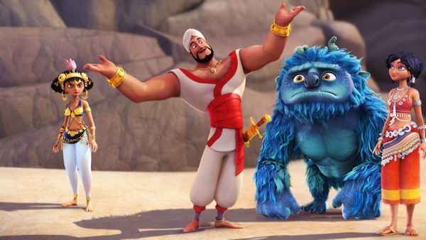 Sherazade The Untold Stories Poster 3