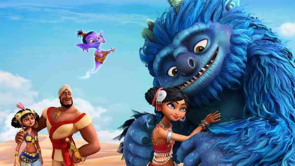 Sherazade The Untold Stories Poster 1