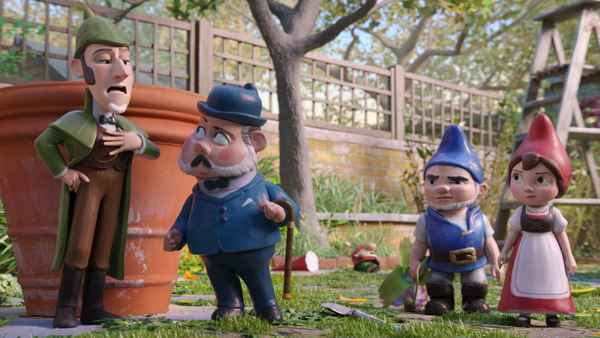 Sherlock Gnomes Poster 6