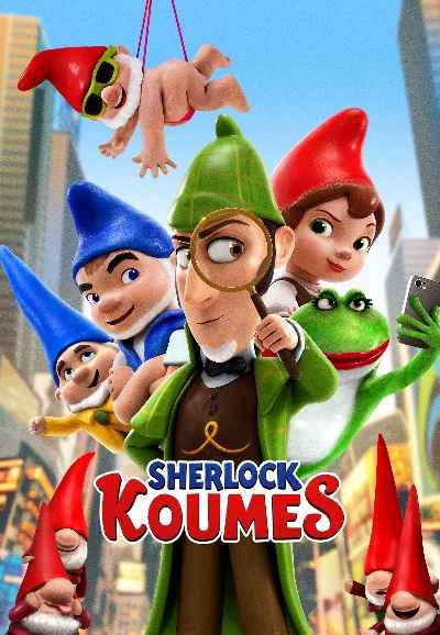 Sherlock Gnomes