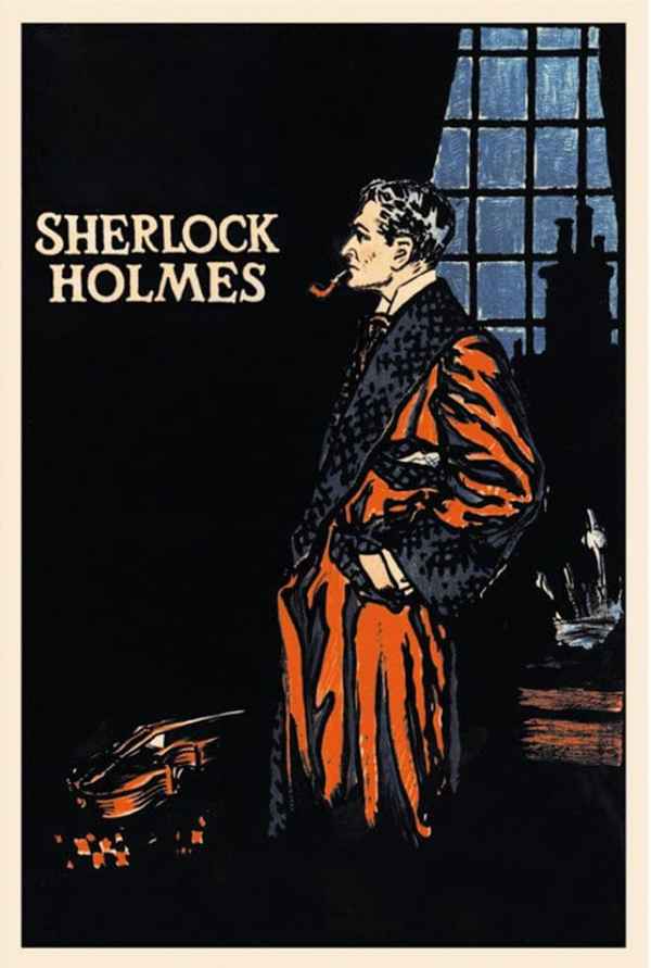 Sherlock Holmes Poster 4