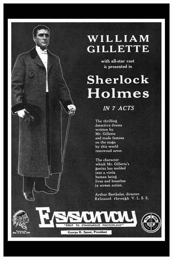 Sherlock Holmes Poster 5
