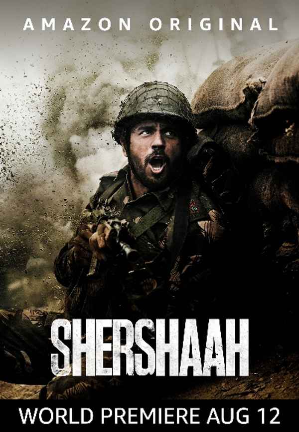 Shershaah Date Announcement Poster 3