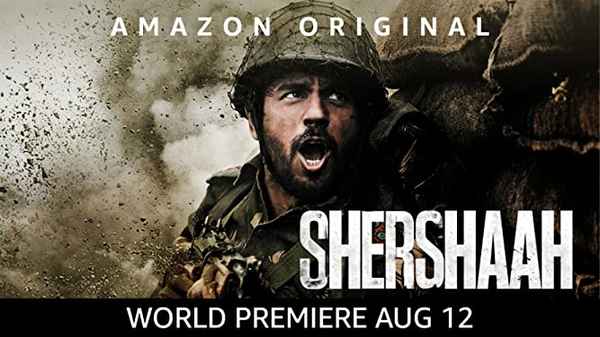 Shershaah Date Announcement Poster 2