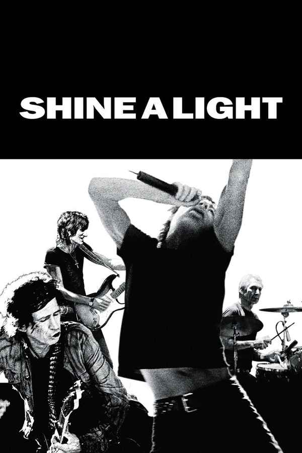 Shine a Light Poster 3