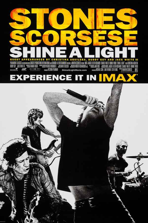 Shine a Light Poster 1