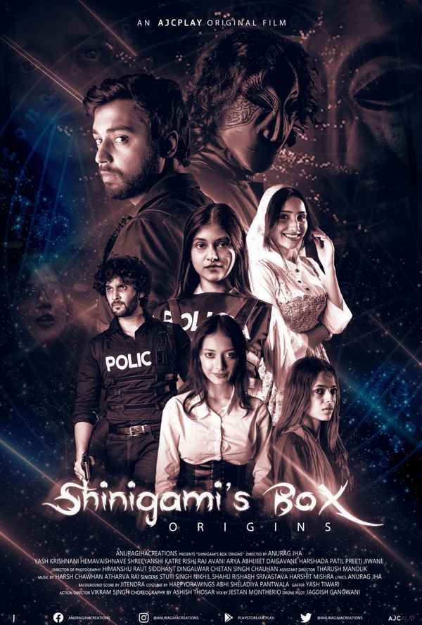 Shinigami's Box: Origins Poster 3