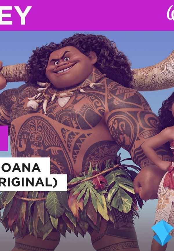 Shiny in the Style of Cast of Moana Poster 4