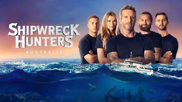 Shipwreck Hunters Australia Poster 6