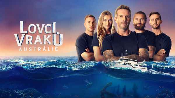 Shipwreck Hunters Australia Poster 7