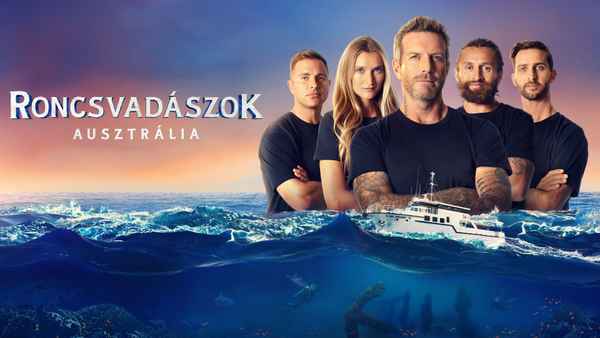 Shipwreck Hunters Australia Poster 3