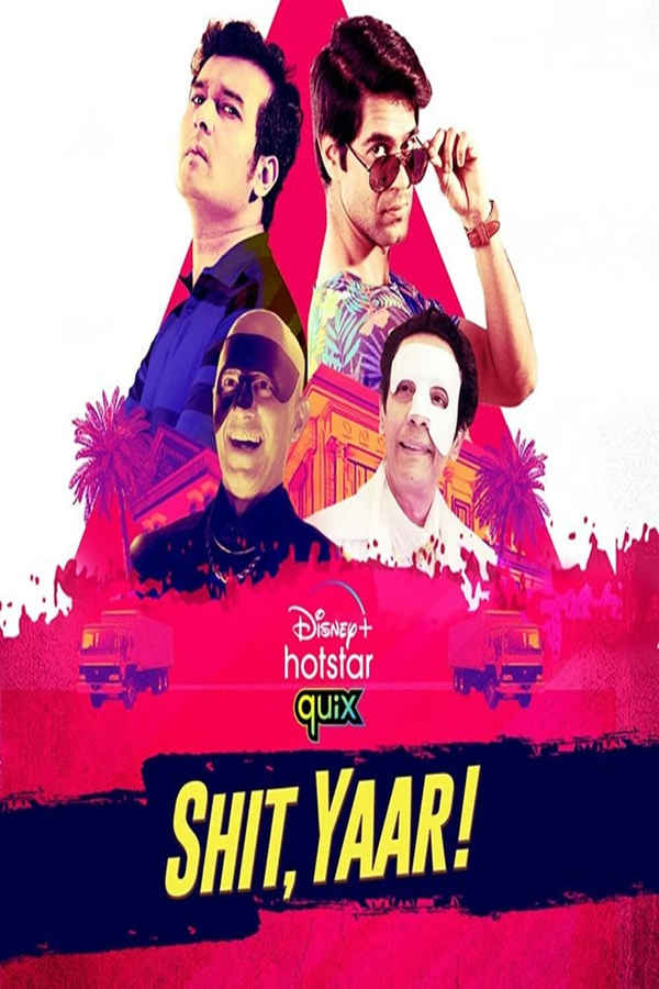 Shit, Yaar! Poster 1