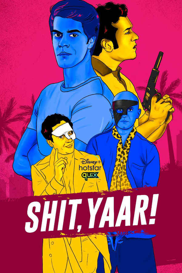 Shit, Yaar! Poster 2