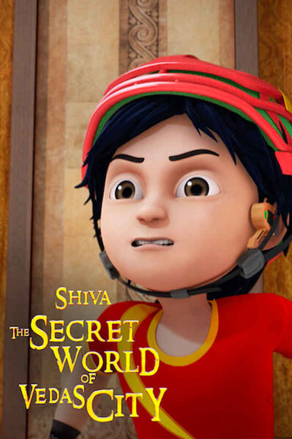 Shiva: The Secret World Of Vedas City Poster 2
