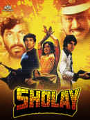 Sholay Poster 7