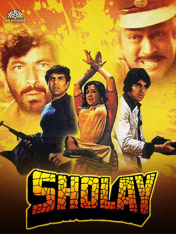 Sholay Poster 7
