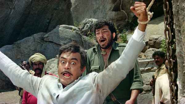 Sholay Poster 4