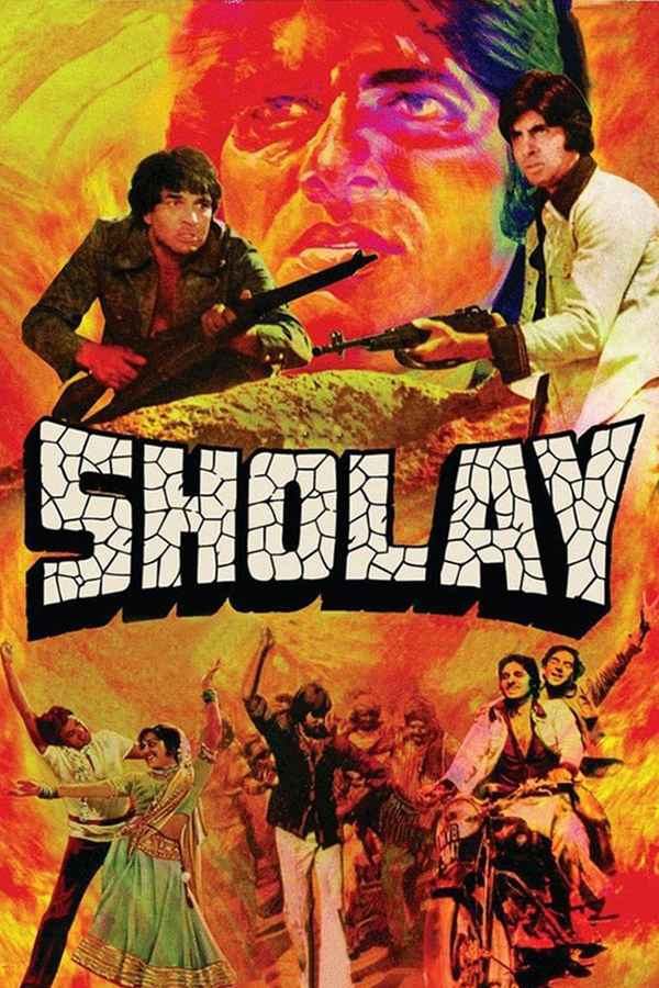 Sholay Poster 6