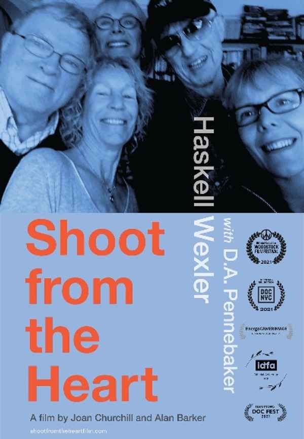 Shoot from the Heart Poster 2