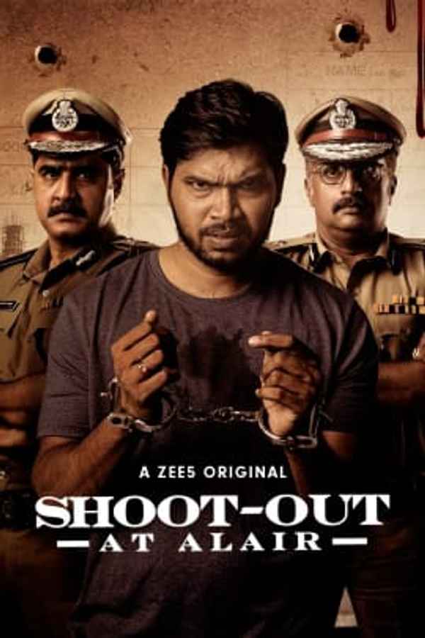 Shoot-out at Alair Poster 1