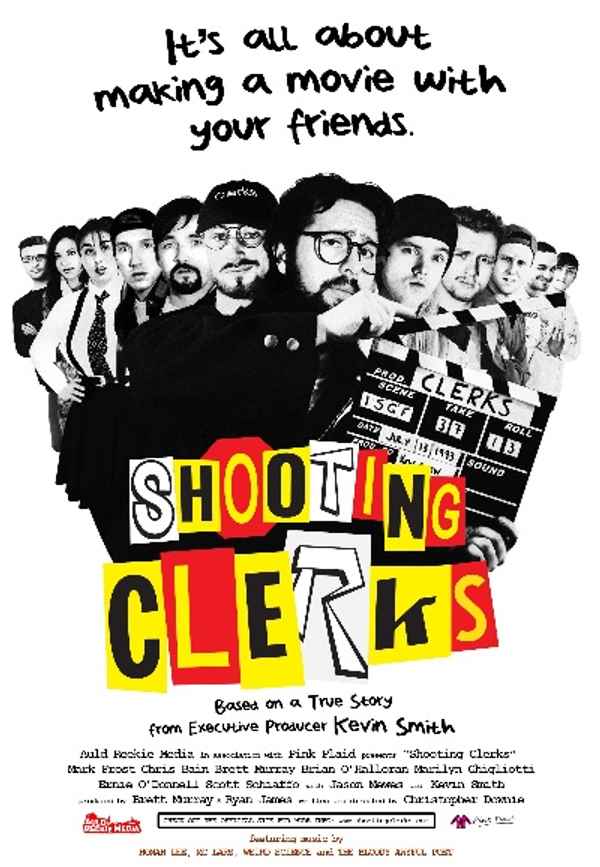 Shooting Clerks Poster 3