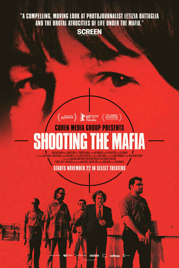 Shooting the Mafia Poster 1
