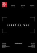 Shooting War Poster 1