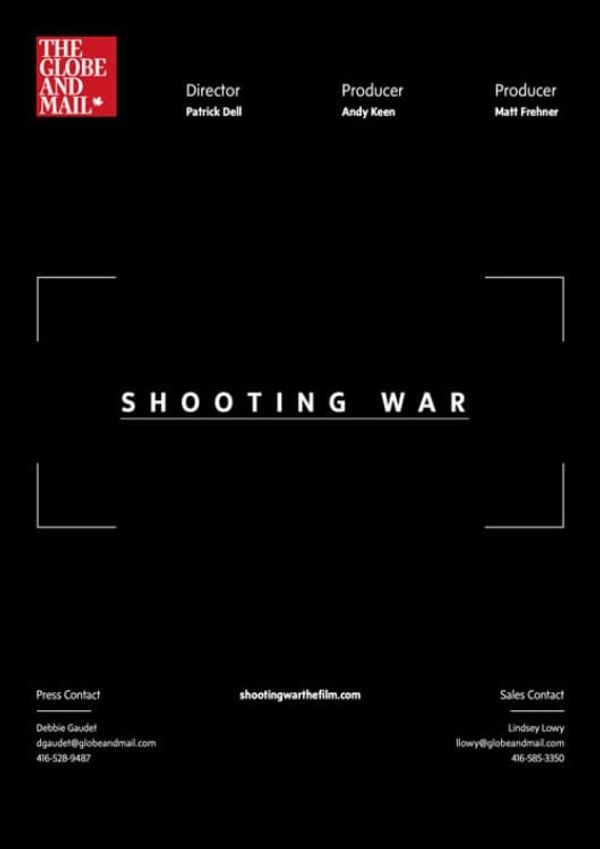 Shooting War Poster 1