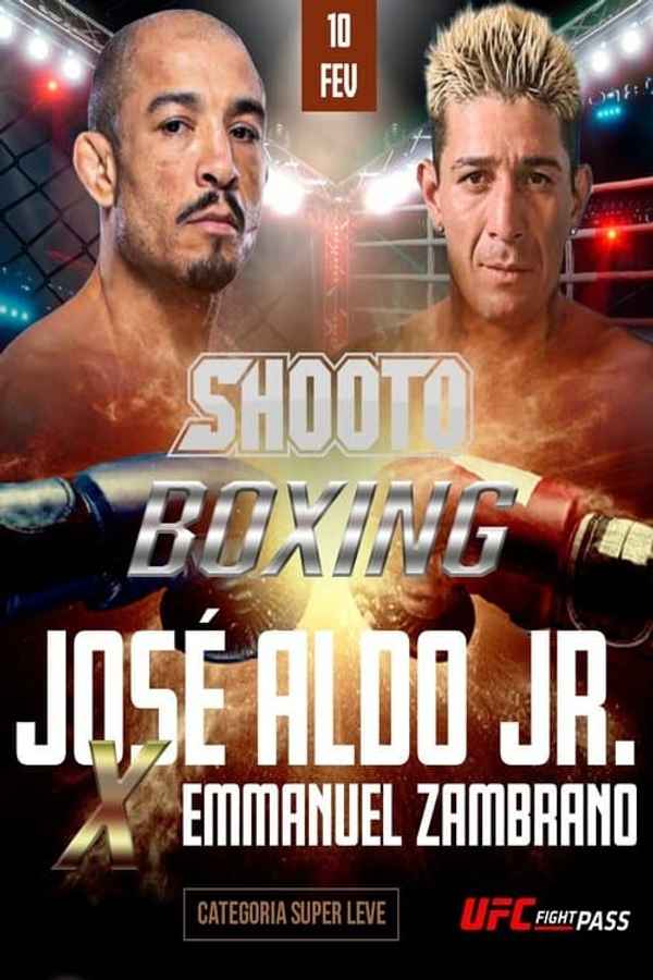 Shooto Brasil Boxing: José Aldo Poster 2