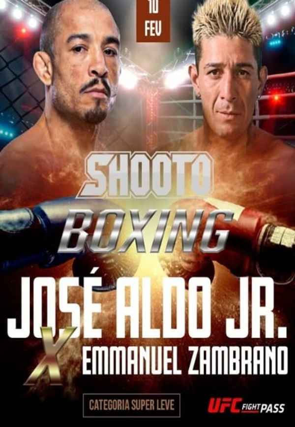 Shooto Brasil Boxing: José Aldo Poster 3
