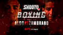 Shooto Brasil Boxing: José Aldo Poster 1