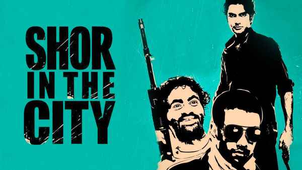 Shor in the City Poster 1